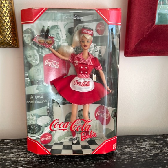 Barbie Other - Barbie Coca Cola collector doll.